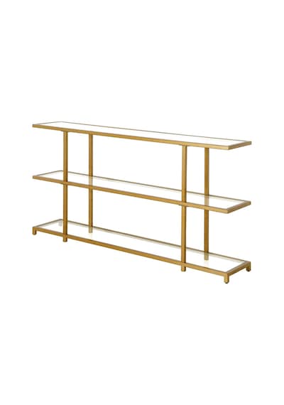 Betty Gold Metal&cam Dresuar 140cm Gold