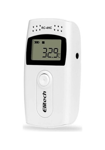 Elitech Rc-4hc Mini Sıcaklık Ve Nem Kayıt Cihazı Datalogger-57841