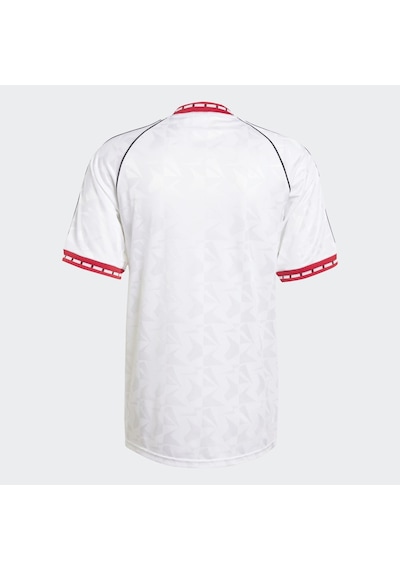 Adidas Jf0376 Mufc A Jsy 91 Erkek T-shirt Beyaz