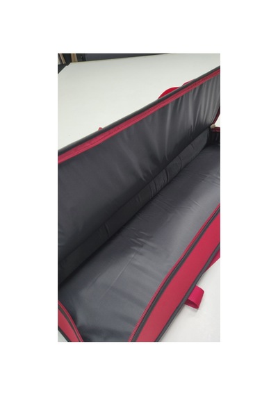Go:keys Keyboard Org İçin Uyumlu Profesyonel Soft Case Taşıma Çantası-kırmızı