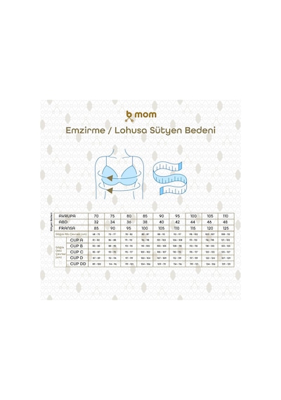Bmom Hamilelik Ve Emzirme Sütyeni 001