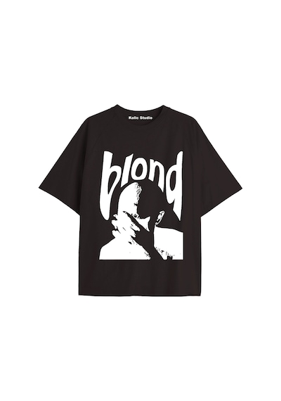 Kalic Studio Unisex Erkek Kadın Blond Frank Ocean Siyah T-shırt Franksiyah12 Kalic Studio Unisex Erkek Kadın Blond Frank Ocean Siyah T-shırt Franksiyah12