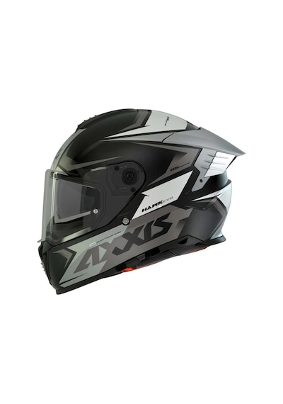 Axxis Hawk Evo Sv Ixil A2 Full Face Kask Mat Titanyum