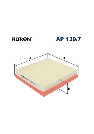 Fıltron Hava Filtresi Seat Arona-ıbiza 5-6-toledo 4-skoda Fabia 3-octavia 3-rapid-yeti-caddy 4-golf 7-polo 5 Fıltron Ap139.7 04e129620a