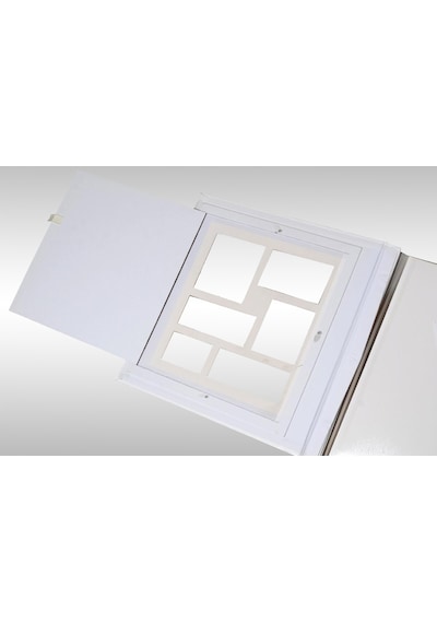 Nurcan Foto NRCN-12LSA 315 x 325 MM 20 Yaprak 40 Sayfa Deri Yapıştırmalı Fotoğraf Albümü