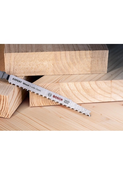 Bosch Expert T 308 B 2'li Ahşap Dekupaj Testeresi 2608901711