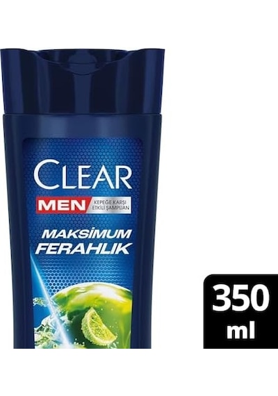 Men Kepeğe Karşı Etkili Şampuan Maksimum Ferahlık 350 Ml