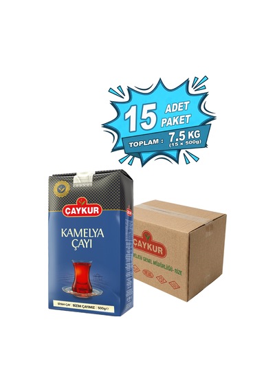 Kamelya Dökme Çay 500 Gr. Onbeşli Paket