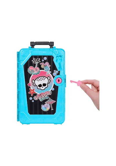 Monster High Gizemli Arkadaşlar Tatil Bebeği Lagoona Blue Jdr51