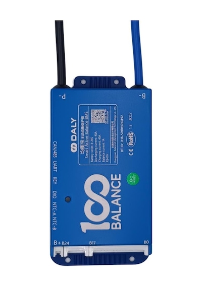 Daly 100balance Lifepo4 8s-24s 40a Universal Can/rs485 Bms