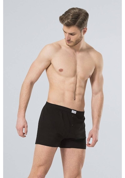 Türen Erkek Düğmeli Boxer 2Li Paket 001