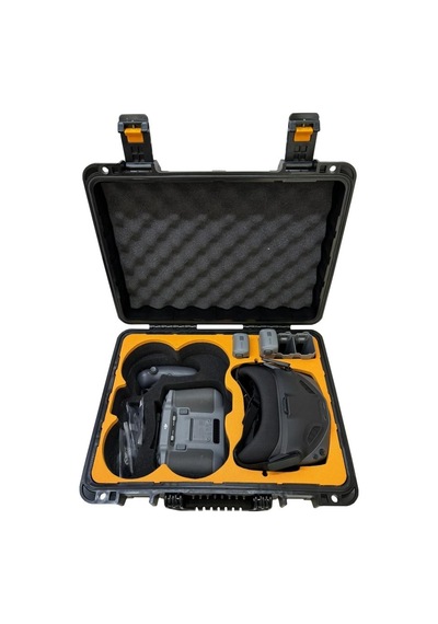 Clascase Avata 360 Uyumlu Hardcase Drone Taşıma Çantası C037