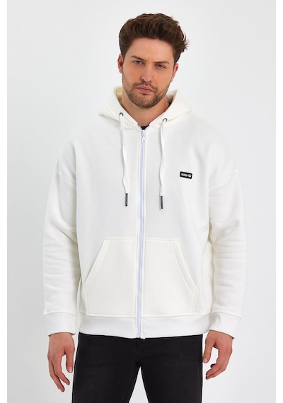 Alexander Gardi Alexandergardı Fermuarlı Kapüşonlu Sweatshirt Un-501403 001