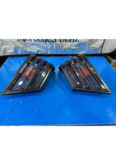 W124 Sağ Ve Sol Smoke Stop