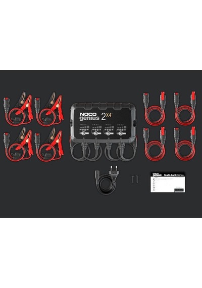 Noco Genius Genıus2x4 6/12v 8 Amper Akü Sarj Ve Bakim
