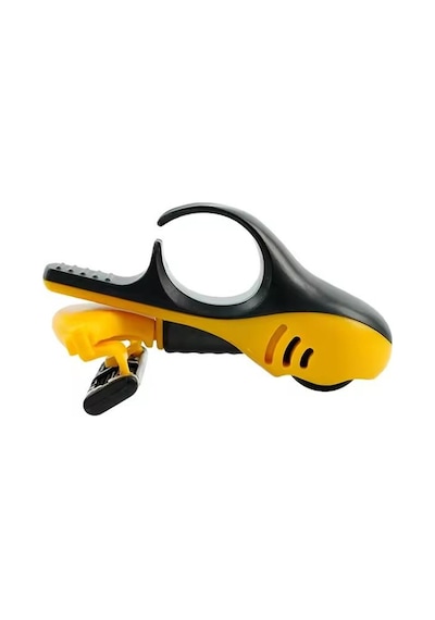 Valkyrie Parmak Tipi Saç Kesme Makinesi Ergonomik Mini Tıraş Aparatı Taşınabilir Hassas Saç & Sakal Düzeltici