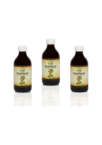 Sarı Kantaron Yağı 3x250 Ml 250 ML
