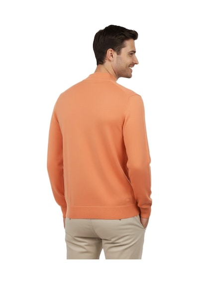 Raymons Erkek Yarım Balıkçı Yaka Regular Fit Kazak Bgl-st04954 Narçiçeği