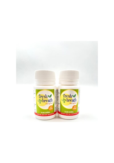 Fresh Breath Ağız Kokusu Önleyici Nefes Temizleyici 2 x 25'li