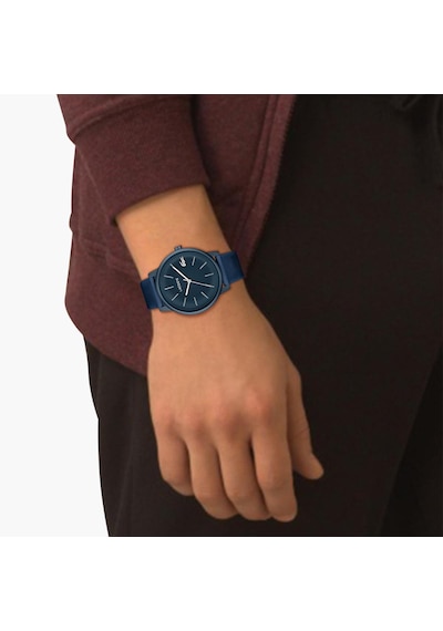 Lacoste LAC2011241 Silikon Mavi 42 mm Erkek Kol Saati