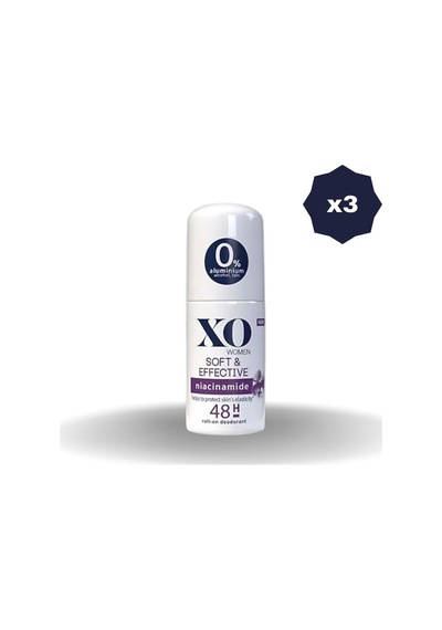 Roll-on Soft&effectıve Wmn 50 Ml - 3 Adet