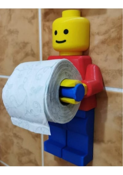 Lego Adam Tuvalet Kağıdı Tutacağı, Lego Man Tuvalet Kağıdı Aparatı Diğer