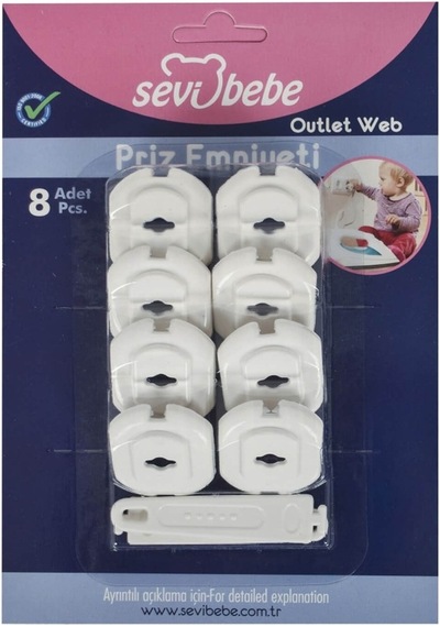 Sevi Bebe 8628 Priz Emniyeti 8 Adet