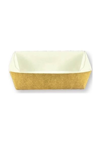 Kumpir Kutusu / Konik Tava Büyük Boy 9x15x5cm 800 Adet