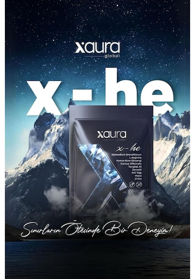 Xaura Global X-he 30'lu Transdermal Bant