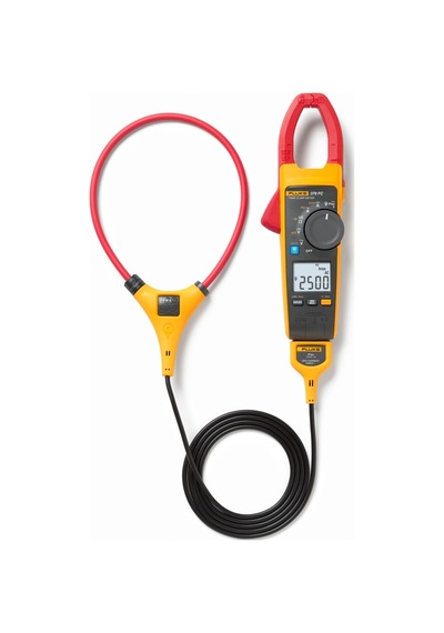 Fluke Ac/dc Trms Kablosuz Akım Pens Ölçer, İflex'li, 4695861