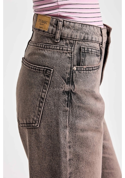 Itsbasic Kadın Kahve Kot Rengi Doris 4s6-166 Straight Fit Yüksek Bel %100 Koton Denim Jean Kahve-kot Itsbasic Kadın Kahve Kot Rengi Doris 4s6-166 Straight Fit Yüksek Bel %100 Koton Denim Jean Kahve-kot