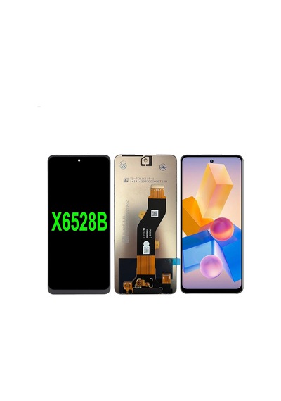 Infinix Hot 40i Lcd Ekran Dokunmatik Siyah