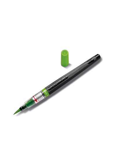 Pentel Arts Colour Brush Fırça Uçlu Boya Kalemi - Mor Xgfl-150x