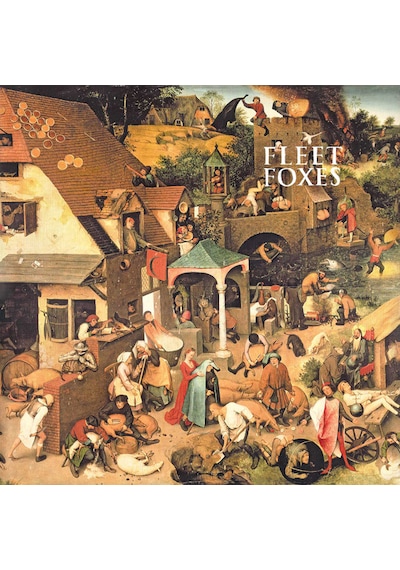 Fleet Foxes - Fleet Foxes , Lp + 12'' Ep Folk Rock