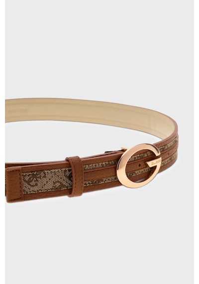 Guess Camden 4g Logolu Kemer Bw9467p6330 Bayan Kemer Bw9467 P6330 Lga Taba