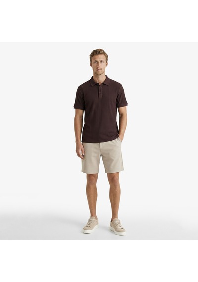 Nautica Erkek Kahverengi Regular Fit Polo Yaka T-shirtdüzk65303t