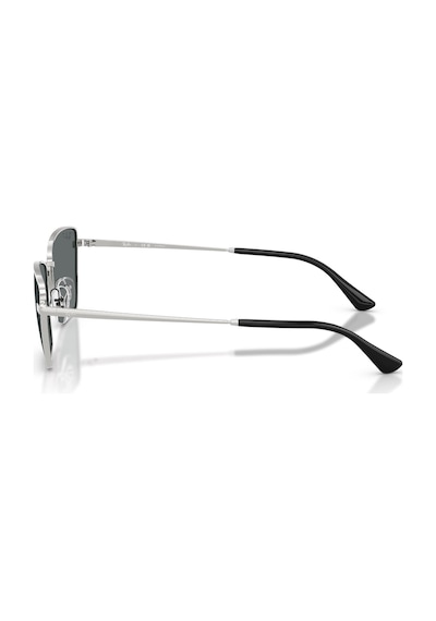 Ray-ban Rb 3783 00381 53 Unisex Polarize Geometrik Gümüş Metal Güneş Gözlüğü Gri
