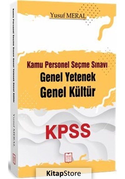 Kamu Personel Seçme Sınavı Genel Yetenek Genel Kültür / Yusuf ...