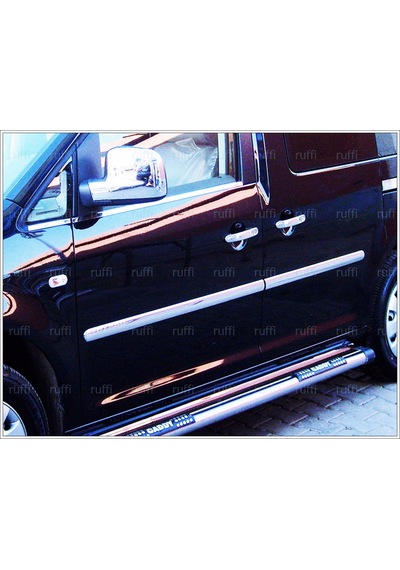 Vw Caddy Maxı Krom Yan Kapı Çıtası 4 Kapı 2007-2015 P.çelik