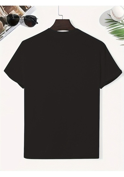 Uyguntarz Çocuk Happycherry Baskılıtasarım Tshirt Siyah