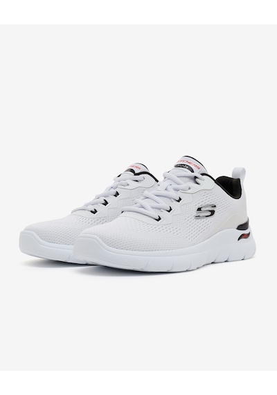Skechers Arch Fıt Summıts Erkek Beyaz Spor Ayakkabı 233178tk Wbkr