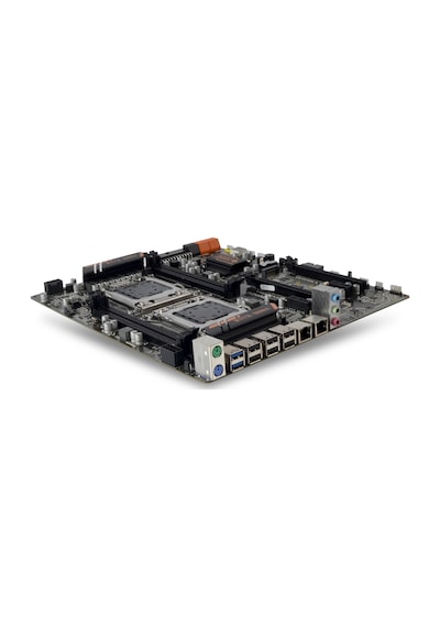 Huananzhi X79 Dual Intel X79 1866 MHz DDR3 Soket 2011 mATX Anakart