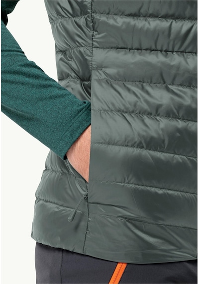 Jack Wolfskin Pilvi Down Erkek Kaz Yüzü Yelek-1207711 001