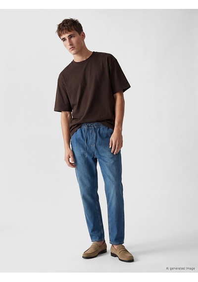 Lcw Jeans İndigo Straight Fit Erkek Jean Pantolon