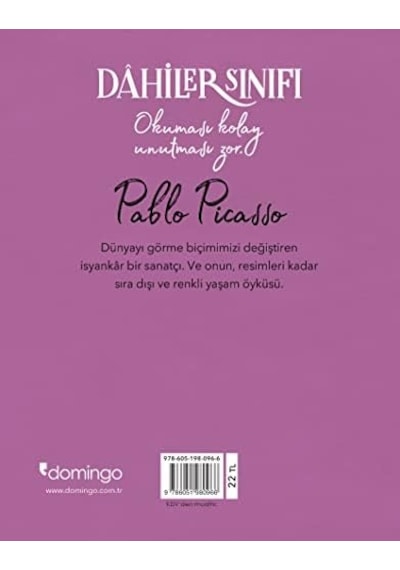 Dahiler Sınıfı - Pablo Picasso: Sınır Tanımaz Sanatçı