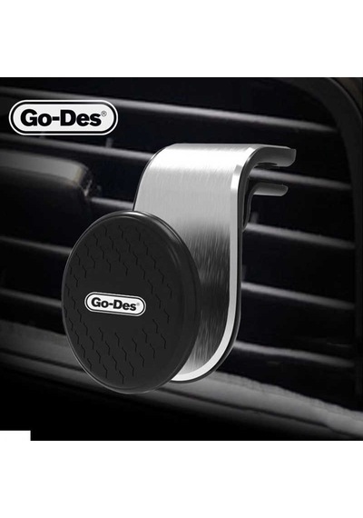 Go Des GD-HD676 L-Shaped Magnetik Araç Telefon Tutucu ZORE-221180 221181