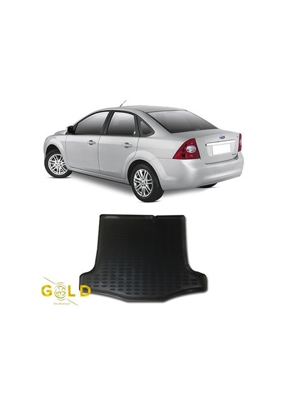 Goldtuning Gold Ford Focus 2 Sedan 3D Bagaj Havuzu 2004-2011