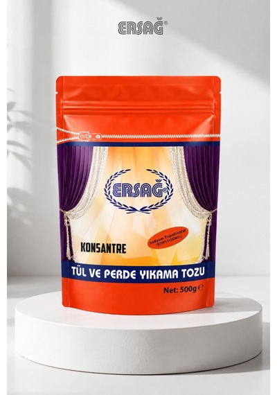 Tül Ve Perde Yıkama Tozu 500 Gr
