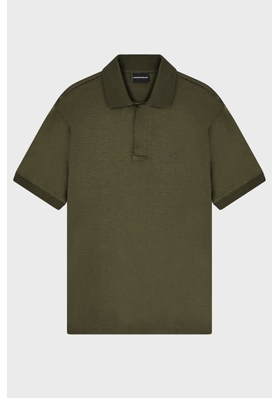 Emporio Armani Erkek Polo Em005492 Af24839 U8121 Haki Haki