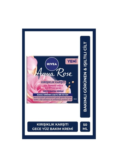 Nivea Rose Touch Anti-wrinkle Night Cream 50ml